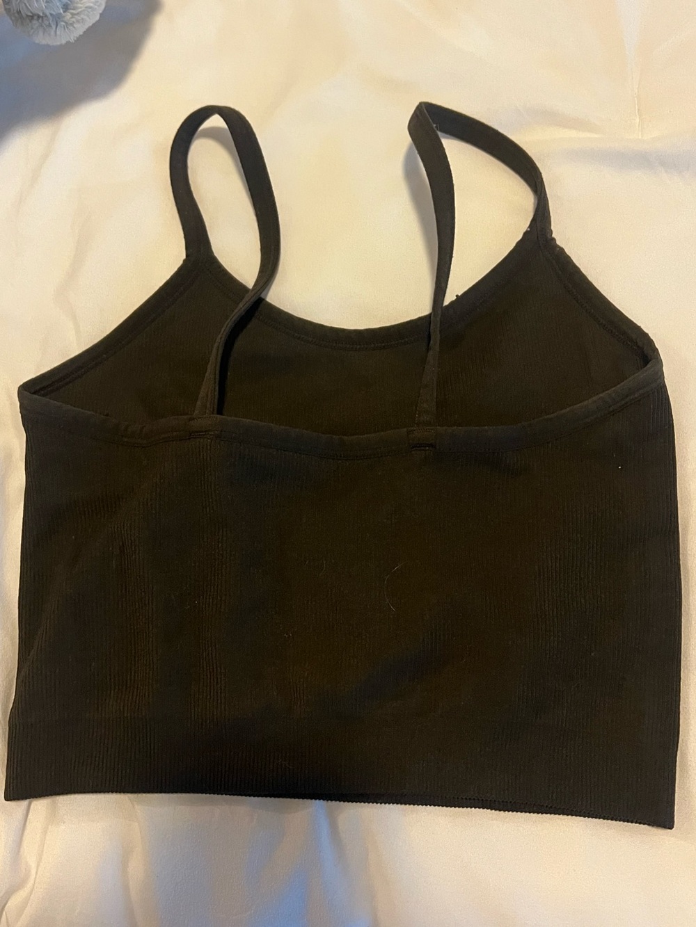 SET Active Ribbed Crop Tank - Picture 3 of 3
